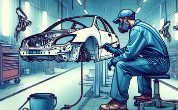 Automotive body repairer-painter